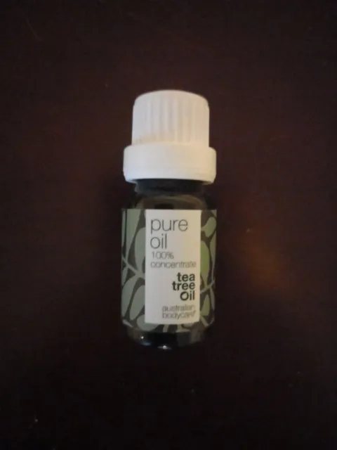 Australian Bodycare 100% Pure Tea Tree Oil 10 ml NEW