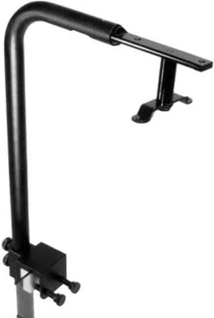 Mounting Arm Aquarium LED Tank Adjustable Height Remote Control Modern Black