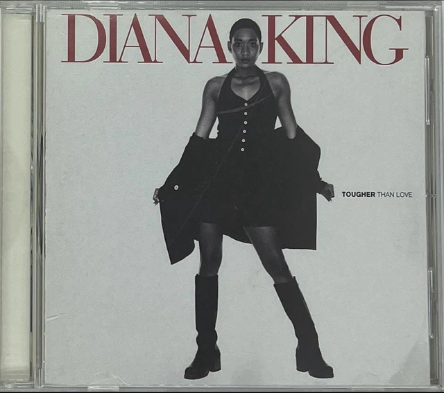 TOUGHER THAN LOVE de King Diana | CD | état bon EUR 6,29 - PicClick FR