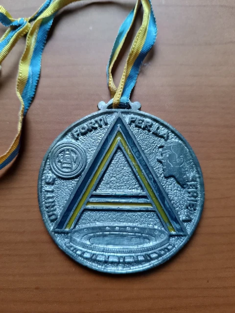 MEDAGLIA SOLDATO LA Resistenza Sbarco Normandia Combats WW2 77 MM Medal