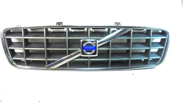 Genuine Volvo V70 MK2 00-05 Front Grill Grille EGG SHAPED VERY RARE FAST POSTAGE