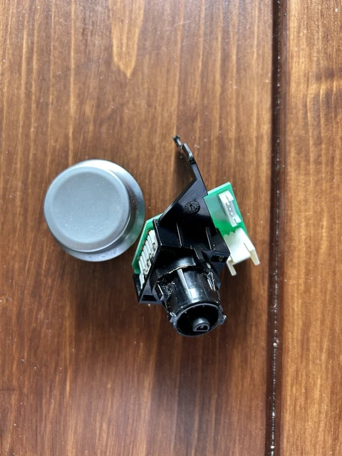 Staffa Supporto Encoder Di Ricambio Compatibile Per Thermomix TM5 (Modello Nero) - Pezzo Di Ricambio Per Robot Da Cucina Vorwerk - 2