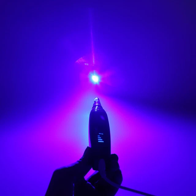 Penna picosecondi luce blu rimozione talpa penna picosecondi regolabile per tatuaggio per
