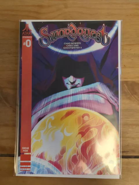 Swordquest #0 (2017) 1:50 GONI MONTEZ SNEAK PEEK COVER DYNAMITE VF-NM