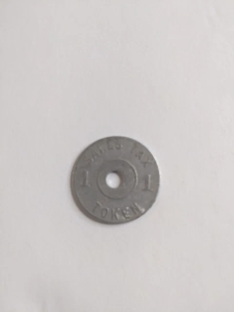 Alabama Sales Tax Token