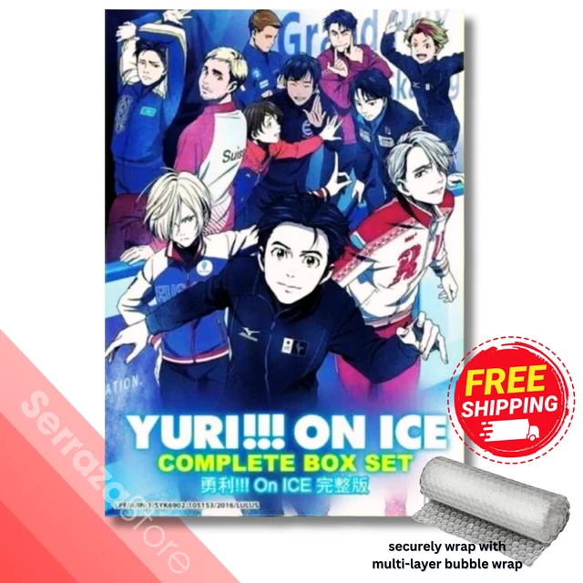 ENGLISH DUBBED OF Yuri On Ice 1 12End Anime DVD Region 0 14.39 PicClick
