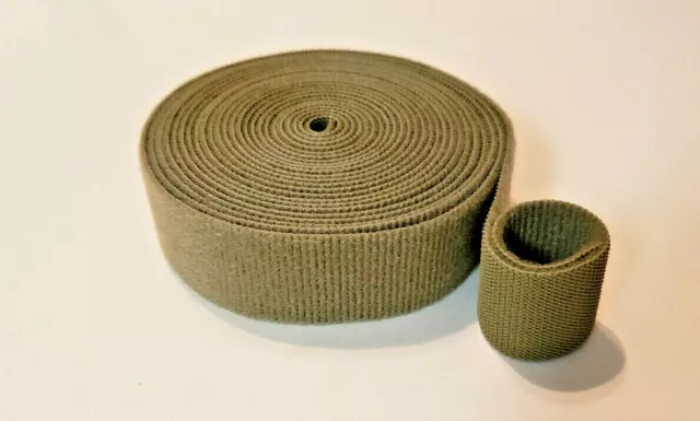 VELCRO® Brand ONE-WRAP® Dbl Sided Hook & Loop Tape 1" X 12ft  Military Tan