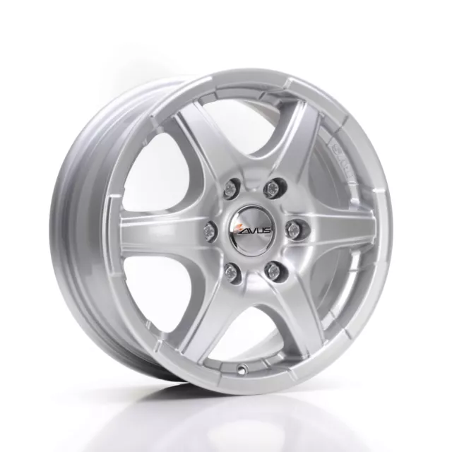 UN CERCHIO IN LEGA GRIZZLY 17x7 5x130 Et.60 Cb.89,1 HYPER SILVER