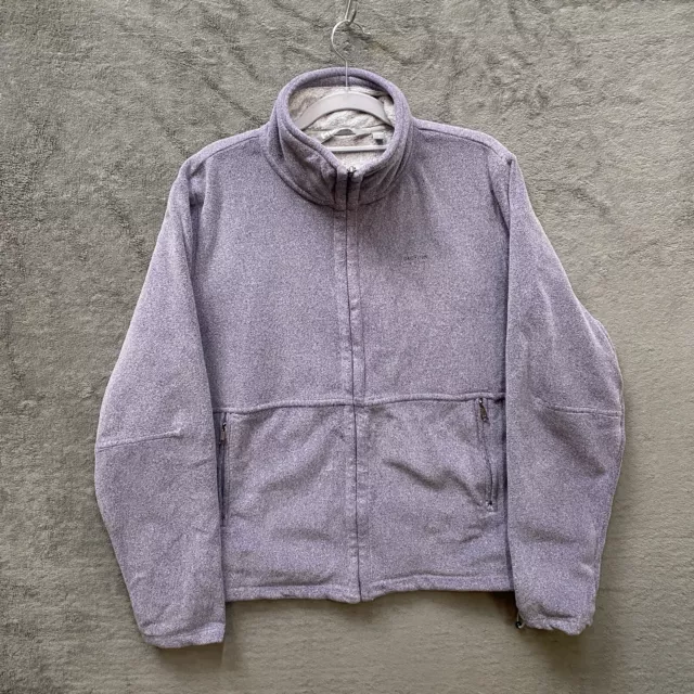 ROHAN WOMENS SHIVLING Quality Fleece Jacket Lillac Size Large Microfibre Zip Up 27.95 PicClick UK