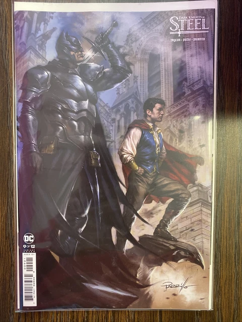 Dark Knights of Steel (2021 DC) #9C Limited 1:25 Variant Cover