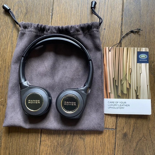 JAGUAR RANGE ROVER Wireless Headphones w/ Bag and Tag £30.00 - PicClick UK