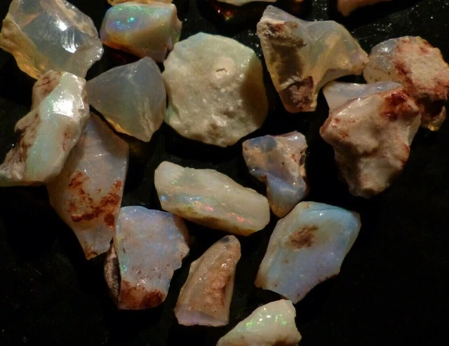 Opale Brute D'Australie (Coober Pedy) - 7.80 Carats - Pour Collection Ou Création - Neuf étiqueté
