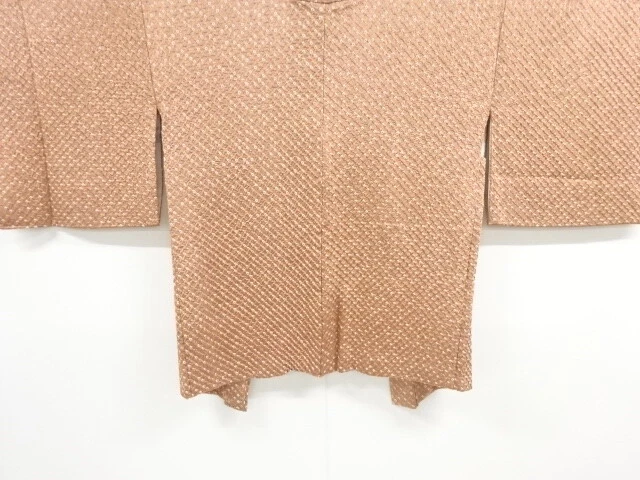 6701189: Japanese Kimono / Vintage Haori / All Shibori