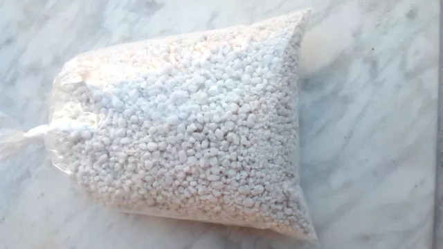 2 bolsas de perlita sustrato para el cultivo plantas Expandida Perlite 2 LITROS