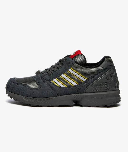 Adidas ZX 8000 Lego grau FY7080 - Größe 45 1/3 US 11 UK 10,5 neu und ovp