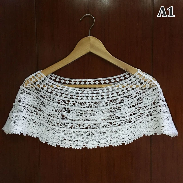 Abito da sera donna lavorato a maglia scialle cavo avvolgente matrimonio sposa scialle pizzo matrimonio st