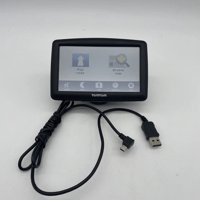 TOMTOM START GPS MODEL 4EF00, Tested With Power Cord 19.99 PicClick