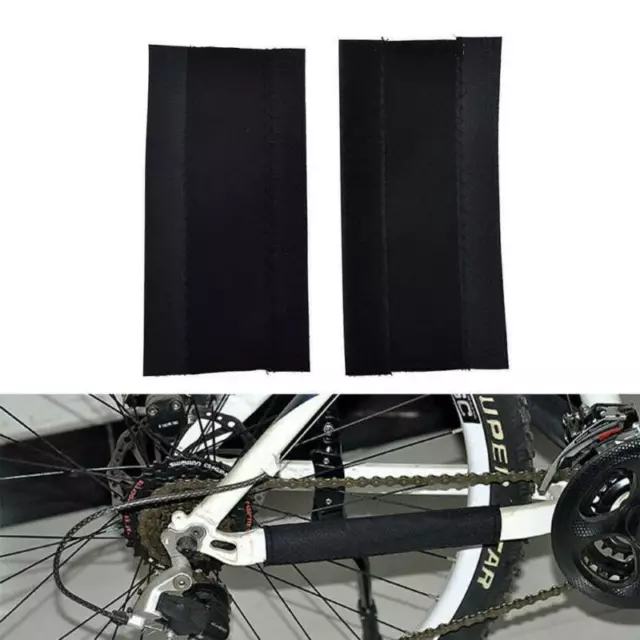 2 pcs/set Bike Chainstay Frame Protector Cover Chain Stay Guard Bicycle Neoprene 3