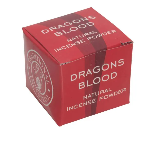 Dragon's Blood - Traditional 100% Natural Incense Powder 20gm
