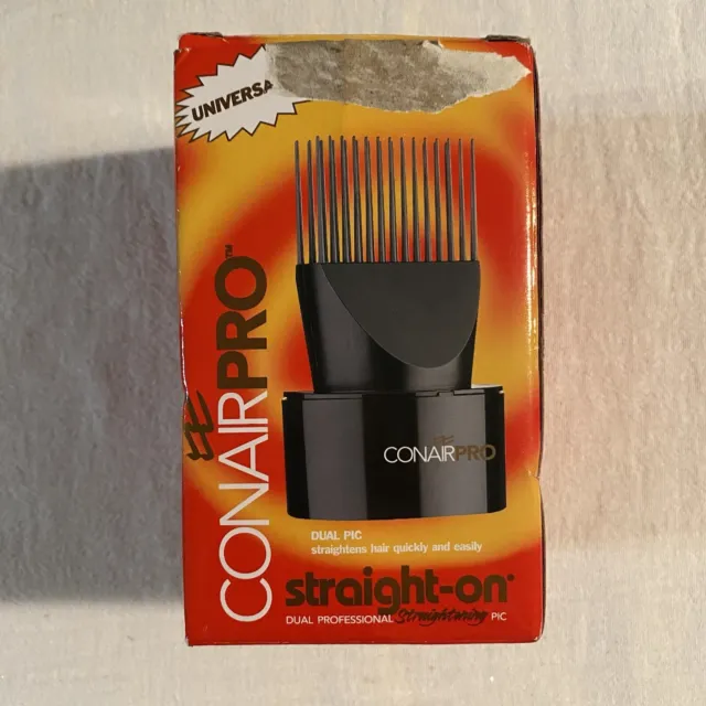 Conair Pro Straight On Dual Pro Straightening Pic Universal Fits Most Dryers