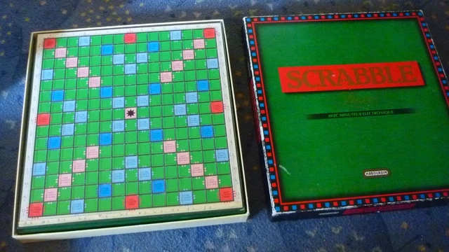 Scrabble Deluxe édition Spéciale – Jeu Complet Par Spear – Parfait Pour Les Soirées Jeux !