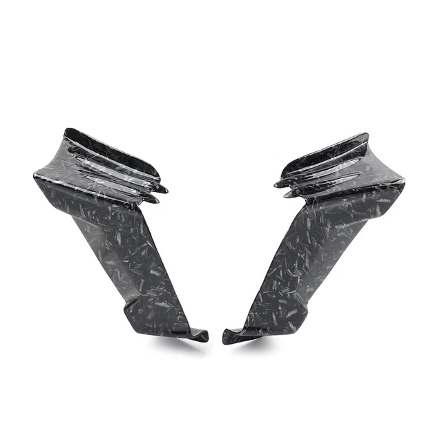 Aerodynamics Winglet Front Spoiler Fairing Carbon For KAWASAKI ZX-10R