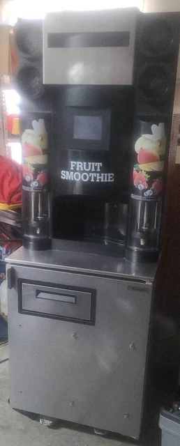 Manitowoc Multiplex Mb-8-1 Smoothie Dual Blending Station & Built In Ice Machine
