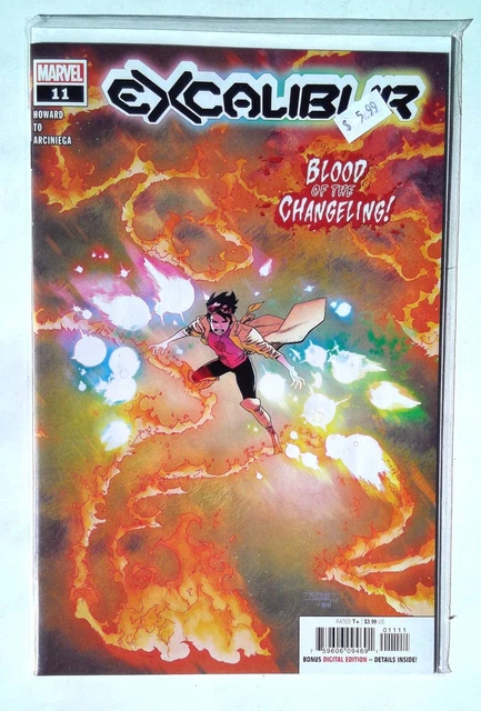 Excalibur #11 Marvel Comics (2020) NM Dawn of X 1st Print Comic Book