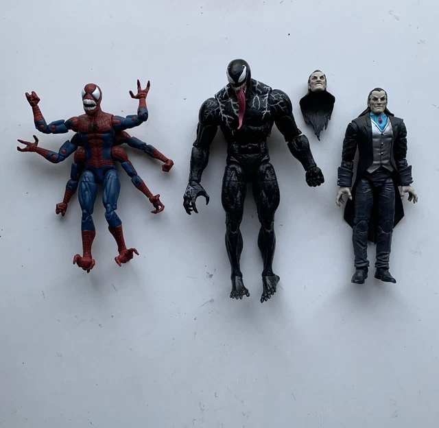 Doppelganger spider man discount marvel legends