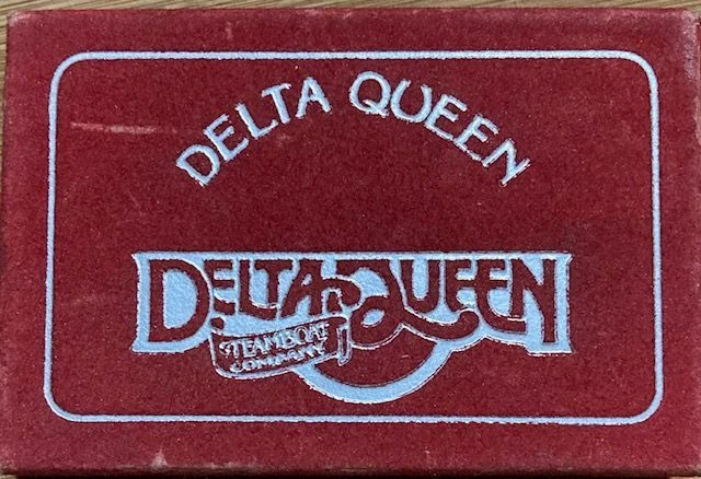 Delta Queen Steamboat Company Cards - Sealed Inside - Wear to Outer Box