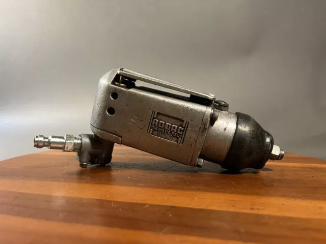 VINTAGE RODAC 606 Air Impact Wrench Pneaumatic Tools Made In Usa