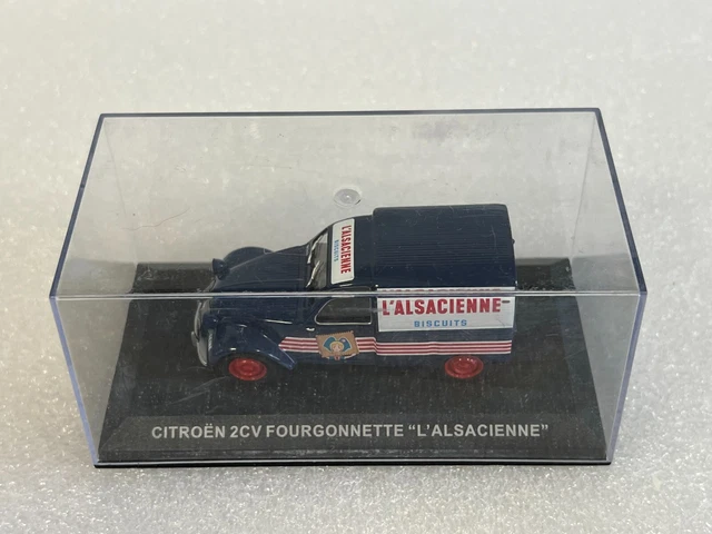 1/43 Sébastien Loeb Citroën C4 HY motion4, Test 2008, IXO Altaya