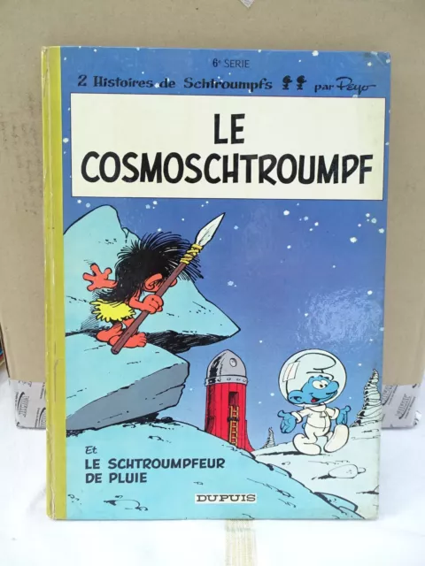 BD Les Schtroumpfs : Le Cosmoschtroumpf - 1970