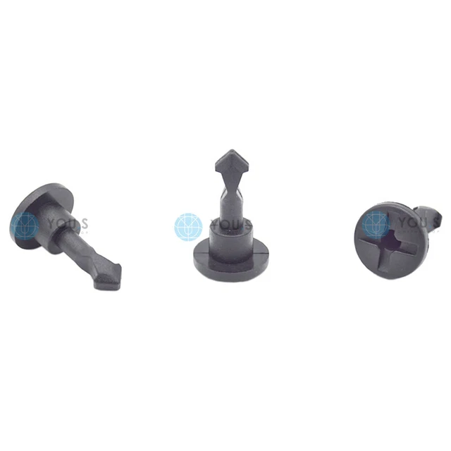Clips De Fixation Pour Cache-moteur Audi A4 A8, VW Passat, Skoda Superb - Réf. N90642001, Neuf