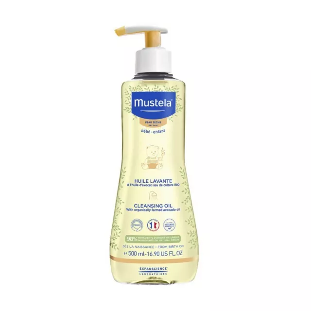 MUSTELA Cleansing Oil  500 ml