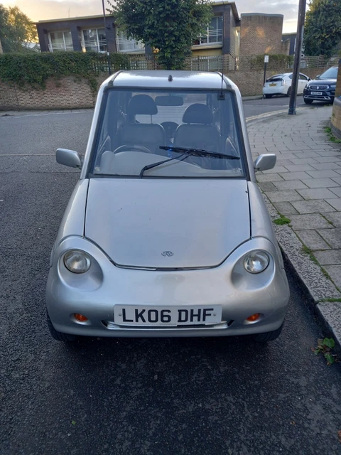 Reva G-wiz electric smart car