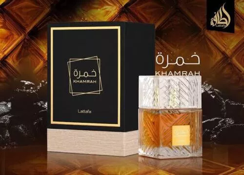 Lattafa Khamrah Eau De Parfum Long Lasting Perfume For Unisex 100ml