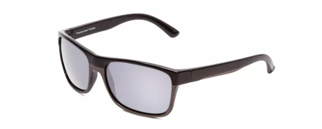 Giro Performance Gafas de Sol Polarizadas - Negro/Gunmetal/Gris Plata Espejo