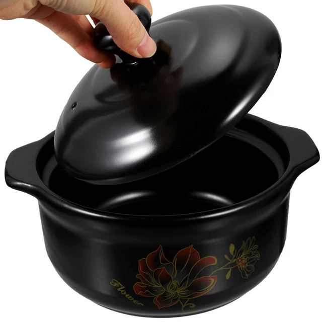 Gas Kasserolle Keramik Suppentopf Aus Suppentassen Mit Deckel Pot Bibimbap