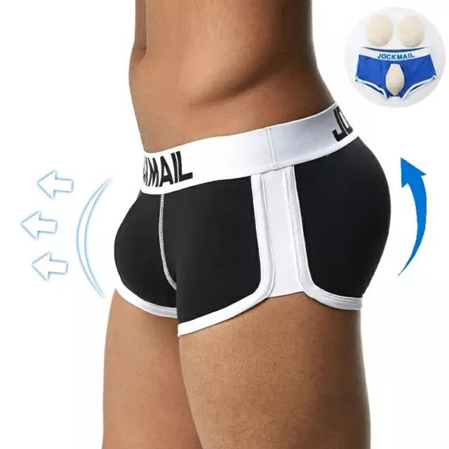 PUSH UP HOMME boxer cale on rembourr fesse et sexe Rehausseur