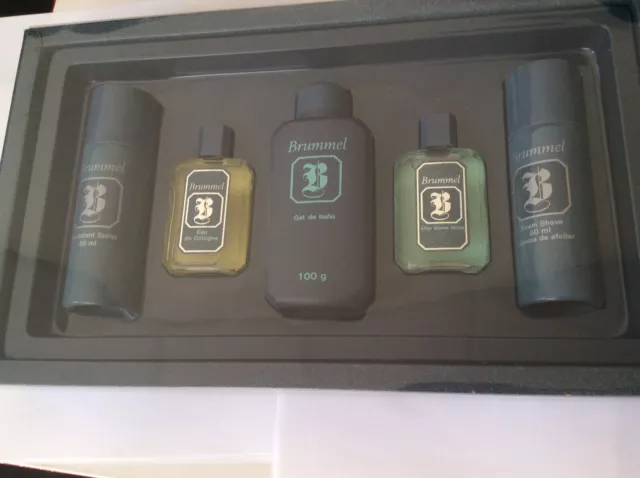 Brummel Vintage Set Estuche 5 Productos Man Old Formula Eau Toilette