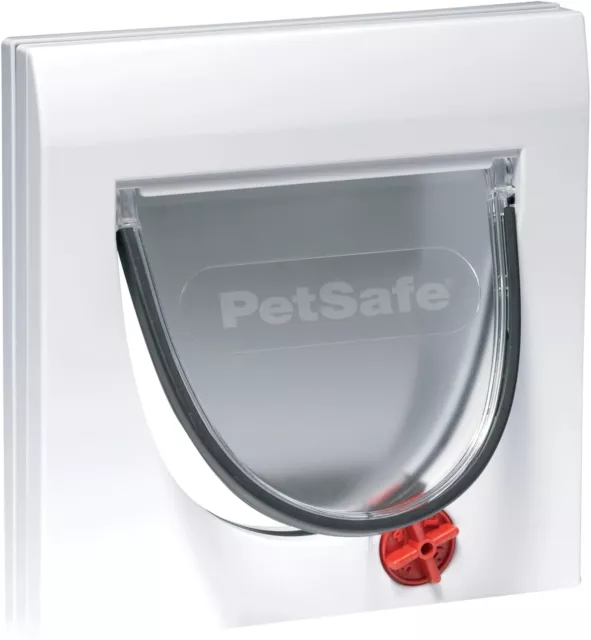 PetSafe Staywell 4 Way Locking Classic Cat Flap, Easy Install, Durable, Pet Door