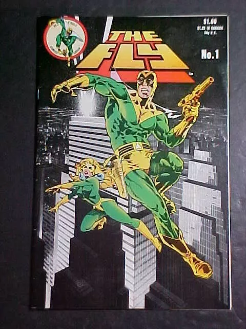 The Fly #1! Fn 1983 Red Circle Comics