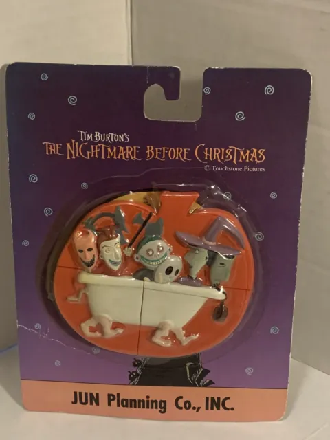 Jun Planning The Nightmare Before Christmas Puzzle Magnet Collectible 2001