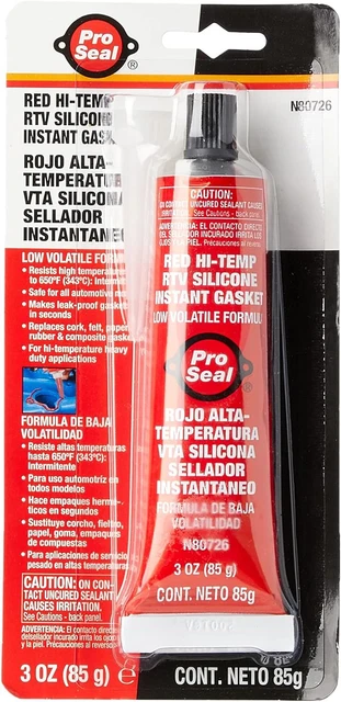 SEALPRO PROSEAL 80726 Guarnizione istantanea in silicone RTV ad alta ...