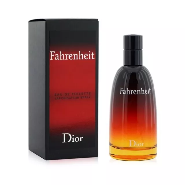 Fahrenheit Parfum by Dior Cologne for Men 3.4 oz  100ml EDT Spray New With Box