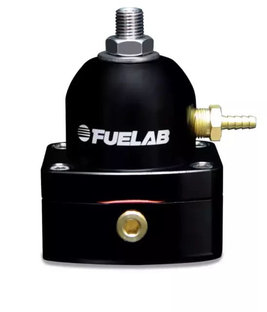 Fuelab 515 Fuel Pressure Regulator For: Mitsubishi Lancer Evolution 3 III 95-96