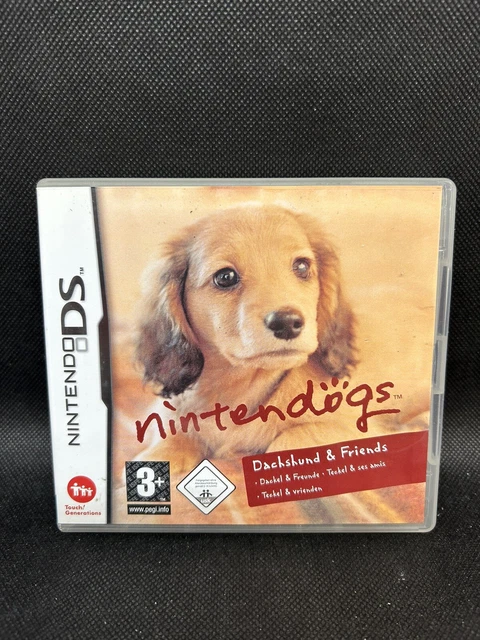 Nintendogs Dachshund and Friends - Nintendo DS, Nintendo DS