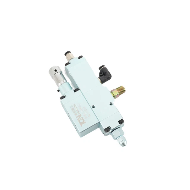 PRECISION PNEUMATIC GREASE Dosing Valve Pneumatic Grease Machine Dosing ...
