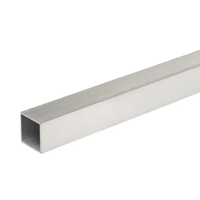 36 In. X 3/4 In. X 1/16 In. Aluminum Square Tube